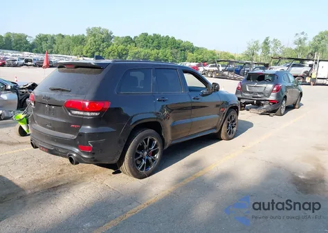 2016 Jeep Grand Cherokee Srt из США, поврежденный, VIN 1C4RJFDJ8GC306401